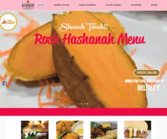 Kasbah-Grill.com(Deli Kasbah Grill) Screenshot