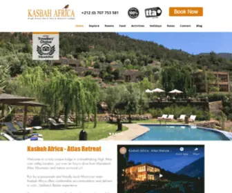 Kasbahafrica.com(Kasbah Africa) Screenshot