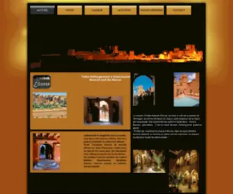 Kasbahellouze.com(Vacances au sud Maroc) Screenshot