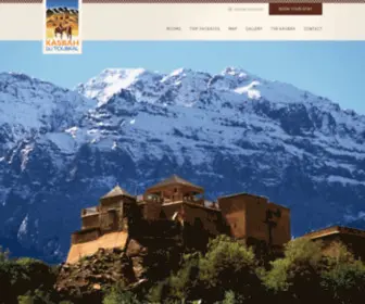 Kasbahtoubkal.com(Kasbah du Toubkal Imlil) Screenshot