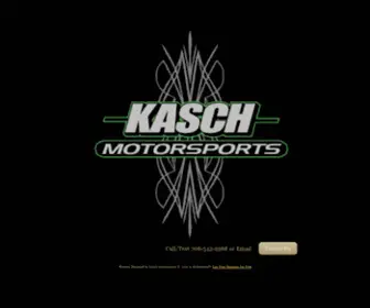 Kasch.com(Kasch Motorsports) Screenshot