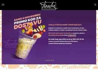 Kascha.rs(Zdrav Doručak) Screenshot
