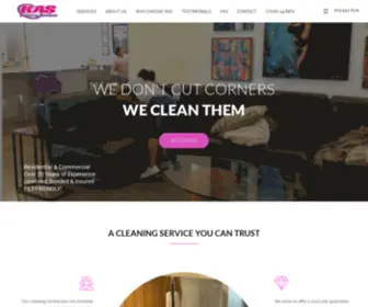 Kascleaning.com(Commercial and Residencial Cleaning Services) Screenshot