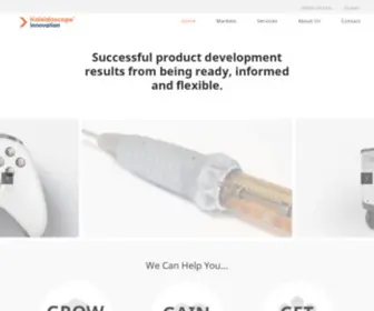 Kascope.com(Product Design & Development) Screenshot