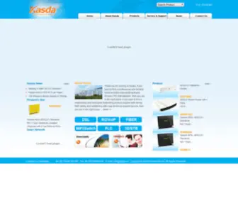 Kasda.com.cn(Kasda Networks Inc) Screenshot