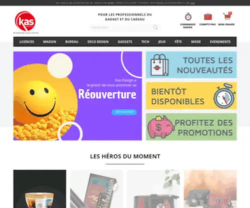 Kasdesign.fr(Kas Design) Screenshot