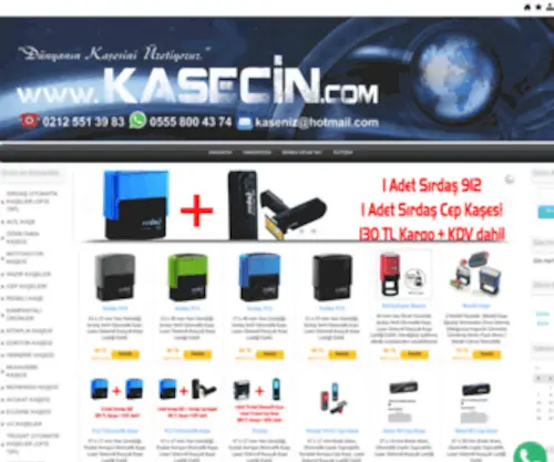 Kasecin.com(Acil Şirinevler Kaşe) Screenshot
