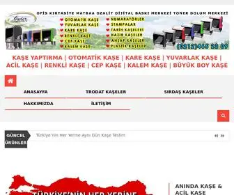 Kasehizmetleri.com(KAŞE YAPTIRMA) Screenshot