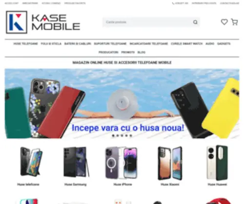 Kasemobile.ro(Huse si accesorii telefoane mobile) Screenshot