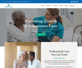 Kaseyscare.com(Home Health Services) Screenshot