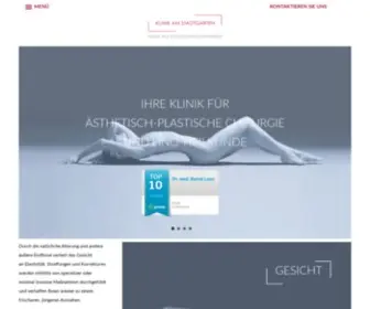 Kasg.de(Klinik am Stadtgarten) Screenshot