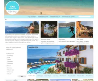 Kasgezirehberi.com(Kaş) Screenshot