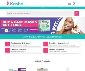 Kasha.co.ke(Kasha Kenya) Screenshot