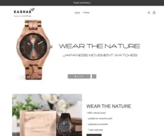 Kashab.com(KASHAB WATCHES) Screenshot