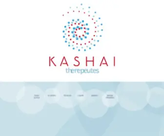 Kashai.com.br(Espaço terapêutico) Screenshot