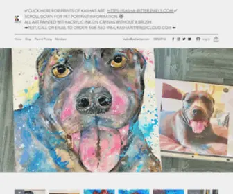 Kasharitter.com(Dog Portraits From Photos) Screenshot
