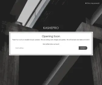 Kashepro.com(Kashepro) Screenshot