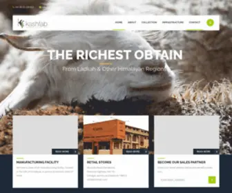 Kashfab.com(Woven – Handloom/Power loom) Screenshot