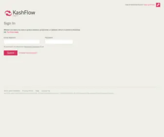 Kashflowpayroll.com(Kashflow Payroll) Screenshot