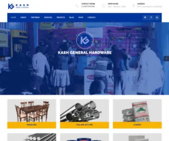 Kashgeneralhardware.com(General And Hardware Limited) Screenshot