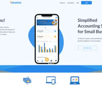 Kashia.ng(Powering Sustainable Growth) Screenshot