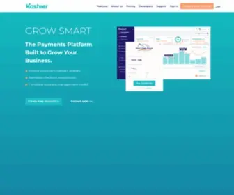 Kashier.io(Online Payment Platform for Internet Businesses) Screenshot