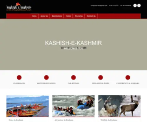 Kashish-E-Kashmir.com(Kashish-e) Screenshot