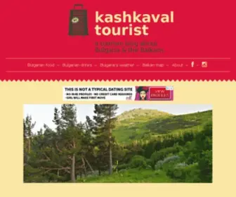 Kashkaval-Tourist.com(Kashkaval tourist) Screenshot
