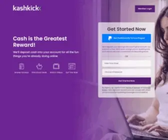Kashkick.com(Kashkick) Screenshot