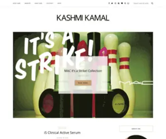 Kashmikamal.com(Kashmi Kamal) Screenshot