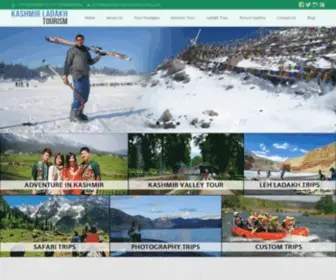 Kashmir-Ladakh-Tourism.com(Kashmir ladakh tour) Screenshot