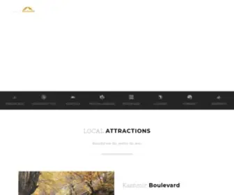 Kashmirboulevard.com(Kashmir Boulevard Tour & Travels) Screenshot