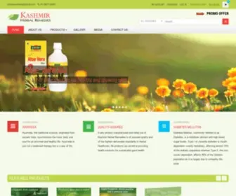 Kashmirherbal.com(Kashmirherbal) Screenshot