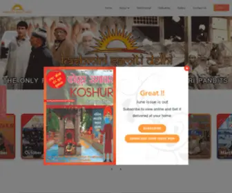 Kashmirisamitidelhi.com(Kashmiri Samiti Delhi) Screenshot