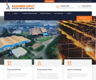 Kashmirispat.com(Kashmir Ispat) Screenshot