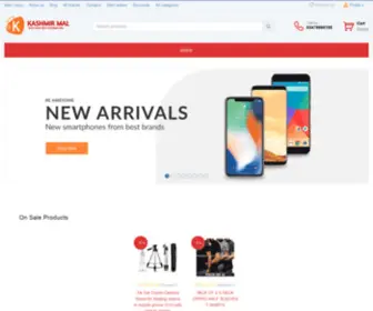 Kashmirmal.com(Universal Premmerce Unishop Demo) Screenshot