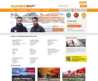 Kashmirmart.com(Kashmir Mart) Screenshot