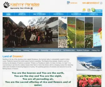 Kashmirparadise.com(Shop for over 300) Screenshot