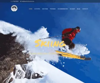 Kashmirskischool.com(Kashmir Ski School) Screenshot