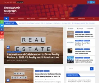 Kashmirtelegraph.com(Kashmirtelegraph) Screenshot