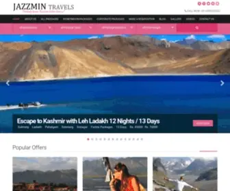 Kashmirtour-Packages.com(Kashmir Tours Packages from Mumbai) Screenshot