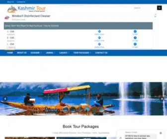 Kashmirtourpackage.org(Kashmir Tour Packages) Screenshot