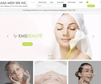 Kasiamedispa.com(PAINLESS Hair Removal) Screenshot