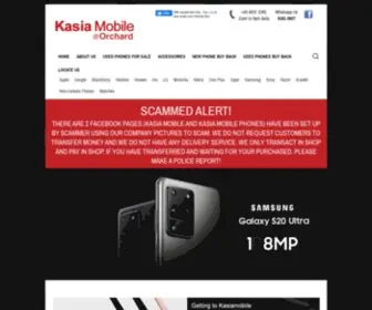 Kasiamobile.com(Kasiamobile) Screenshot