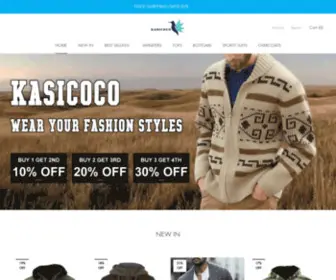 Kasicoco.com(Kasicoco) Screenshot