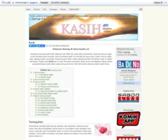 Kasih.co(Kasih) Screenshot