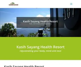 Kasihsayang.com.my(Kasih Sayang Health Resort) Screenshot