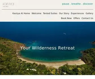 Kasiiya.com(Costa Rica Exclusive Beach Resort) Screenshot