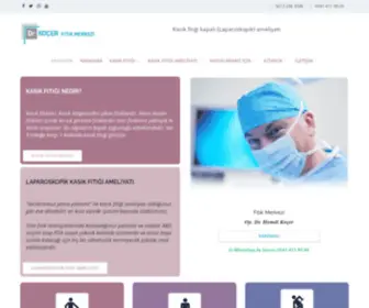 Kasikfitigi.org(Kasık fıtığının kapalı (laparoskopik)) Screenshot