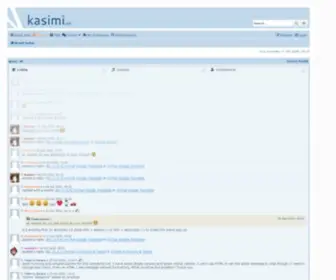 Kasimi.net(Kasimi) Screenshot